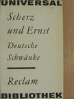 Hans Wilhelm Kirchhof - Scherz und Ernst [antikvár]