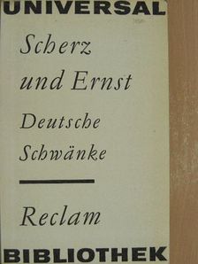 Hans Wilhelm Kirchhof - Scherz und Ernst [antikvár]