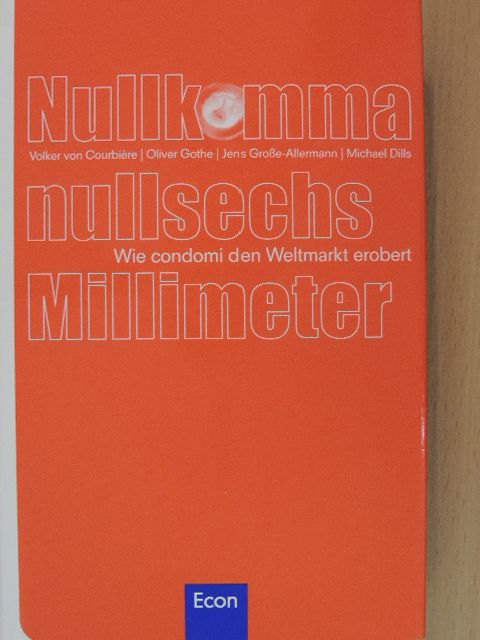 Jens Große-Allermann - Nullkomma nullsechs Millimeter [antikvár]