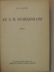 L. Lagin - Az A. B. szabadalom [antikvár]