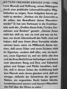 Adolph Freiherr Knigge - Über den Umgang mit Menschen [antikvár]