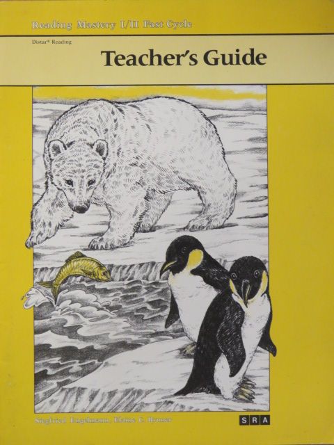 Elaine C. Bruner - Reading Mastery I/II. - Fast Cycle - Teacher's Guide [antikvár]