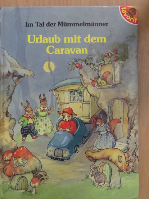 Rene Cloke - Urlaub mit dem Caravan [antikvár]