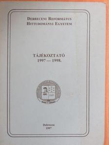 Tájékoztató 1997-1998. [antikvár]