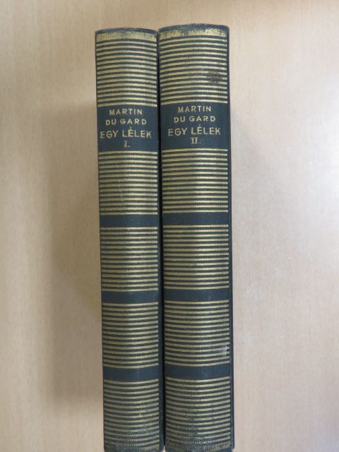 Roger Martin du Gard - Egy lélek története I-II. [antikvár]