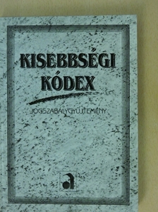 Kisebbségi kódex [antikvár]