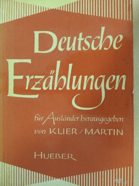 Alfred Polgar - Deutsche Erzählungen für Ausländer [antikvár]