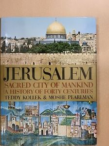 Moshe Pearlman - Jerusalem [antikvár]