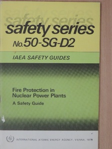 Fire Protection in Nuclear Power Plants [antikvár]