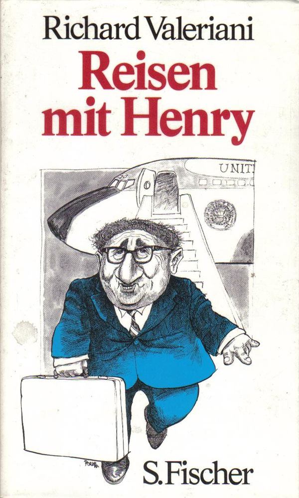 Richard Valeriani - Reisen mit Henry [antikvár]