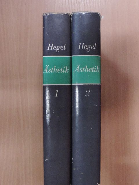 Georg Wilhelm Friedrich Hegel - Ästhetik I-II. [antikvár]