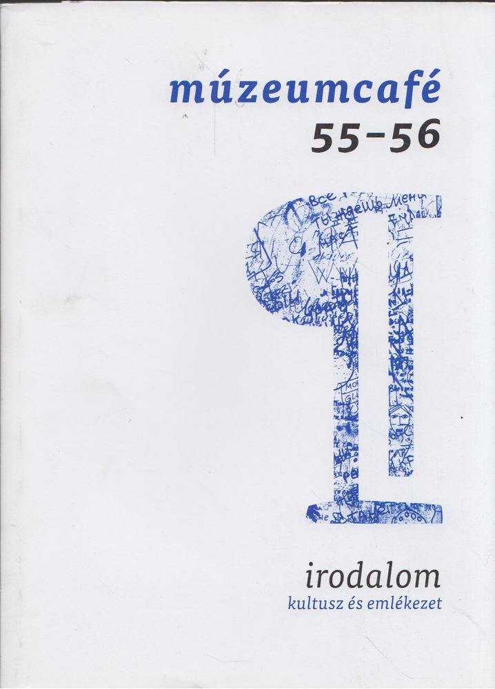 GRÉCZI EMŐKE - Múzeumcafé 55-56. 2016/5-6. november-december [antikvár]