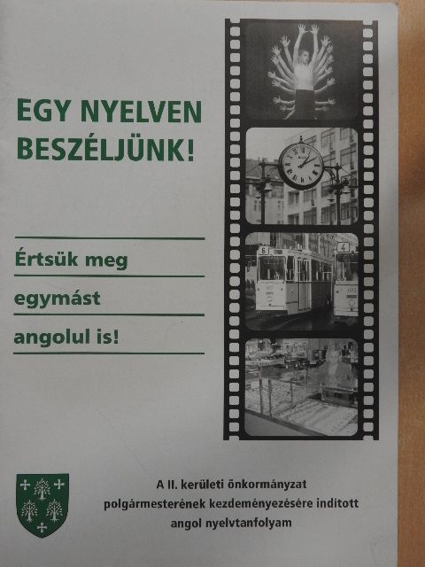 Egy nyelven beszéljünk! [antikvár]