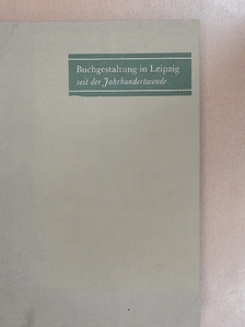 Gert Klitzke - Buchgestaltung in Leipzig [antikvár]