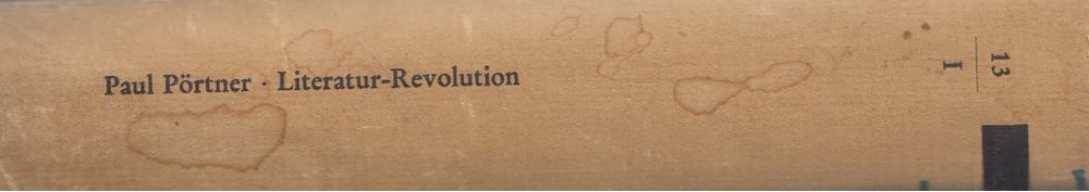 Paul Pörtner - Literatur-Revolution 1910-1925 I-II. [antikvár]