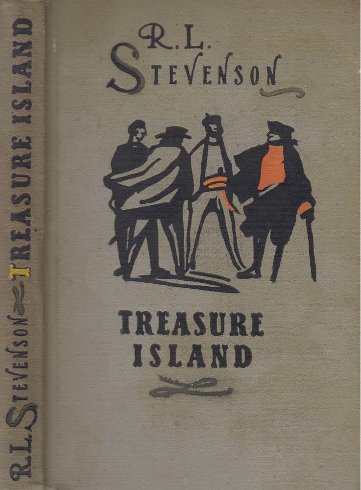 STEVENSON, ROBERT L. - Treasure Island [antikvár]