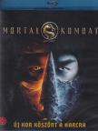 MCQUOID, SIMON - MORTAL KOMBAT (2021) Blu-ray