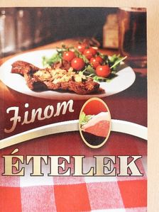 Finom ételek [antikvár]