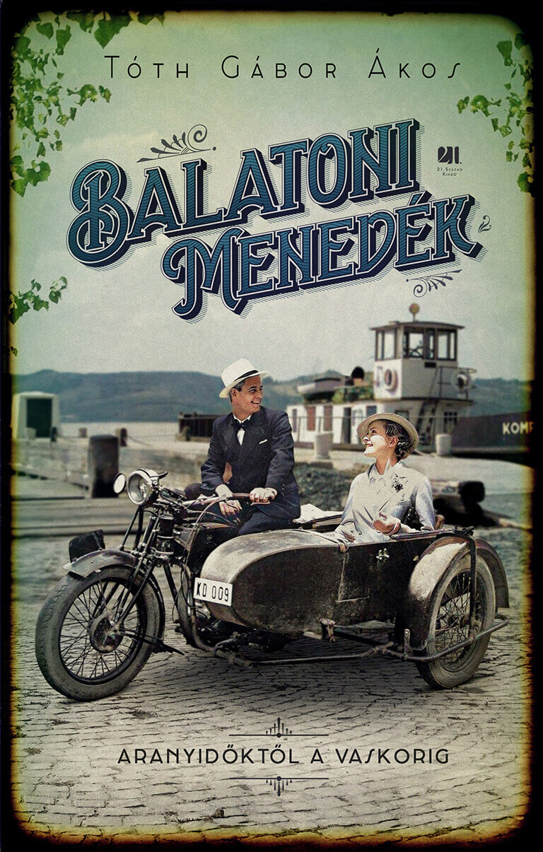 TÓTH GÁBOR ÁKOS - Balatoni Menedék [eKönyv: epub, mobi]
