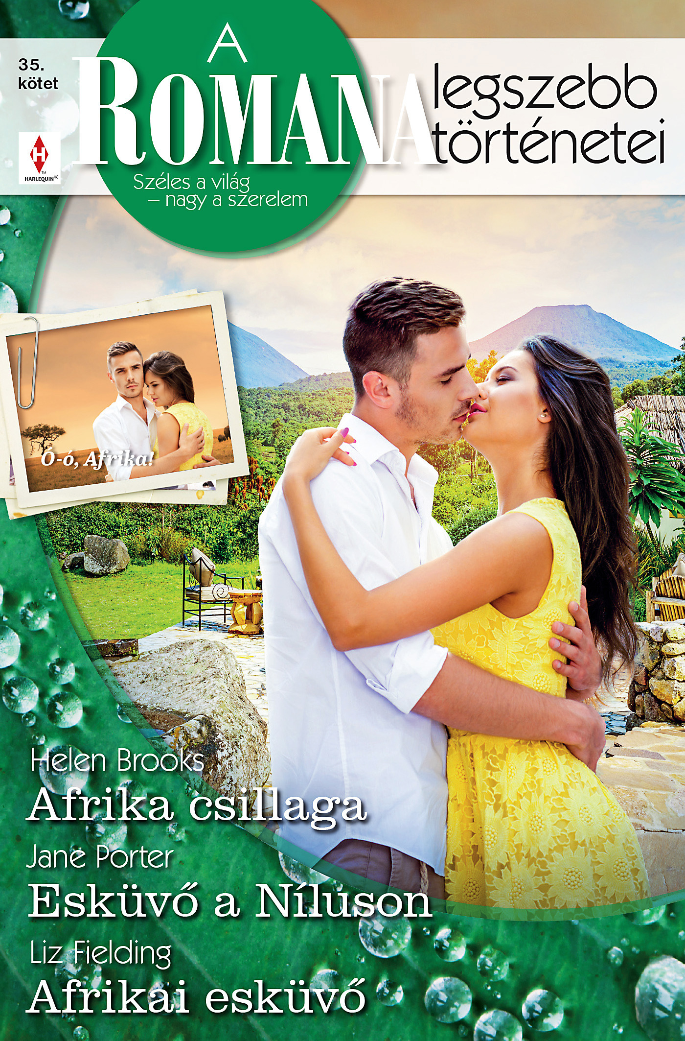 Liz Fielding - A Romana legszebb történetei 35. - Afrika csillaga; Esküvő a Níluson; Afrikai esküvő [eKönyv: epub, mobi]