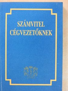 Dr. Verő Ivánné - Számvitel cégvezetőknek [antikvár]