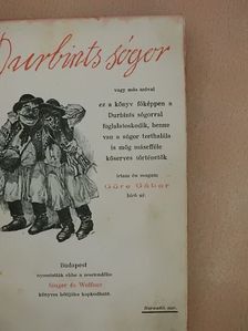 Gárdonyi Géza - Durbints sógor [antikvár]