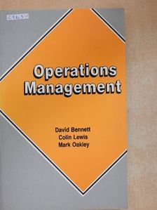 Colin Lewis - Operations Management [antikvár]