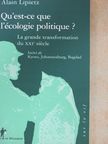 Alain Lipietz - Qu'est-ce que l'écologie politique? [antikvár]