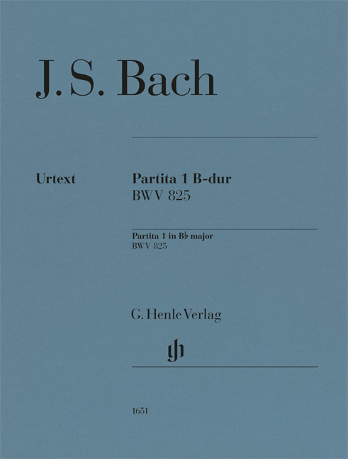 J. S. Bach - PARTITA 1 b-DUR BWV 825