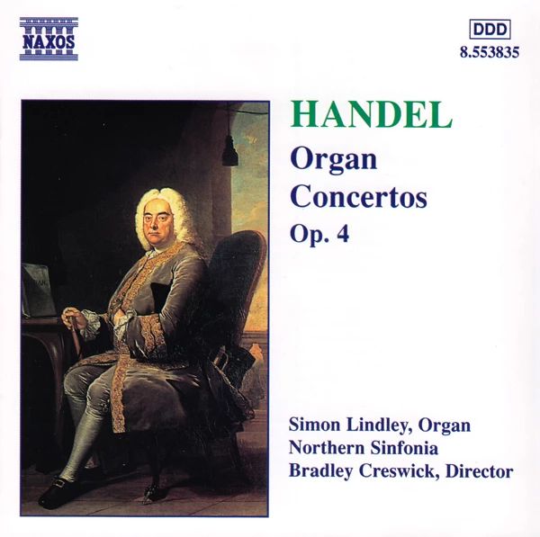 Handel - ORGAN CONCERTOS,OP.4  CD