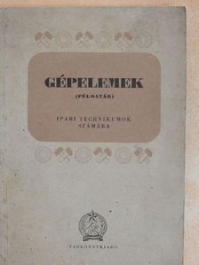 Dr. Vörös Imre - Gépelemek I. [antikvár]