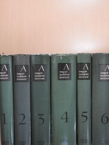 Gerézdi Rabán - A magyar irodalom története 1-6. [antikvár]