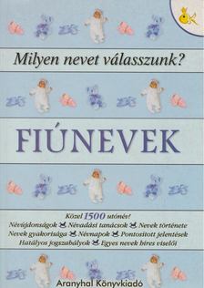 Pálfy Gyula - Fiúnevek [antikvár]