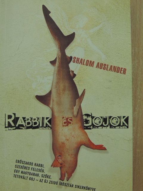 Shalom Auslander - Rabbik és Gojok [antikvár]