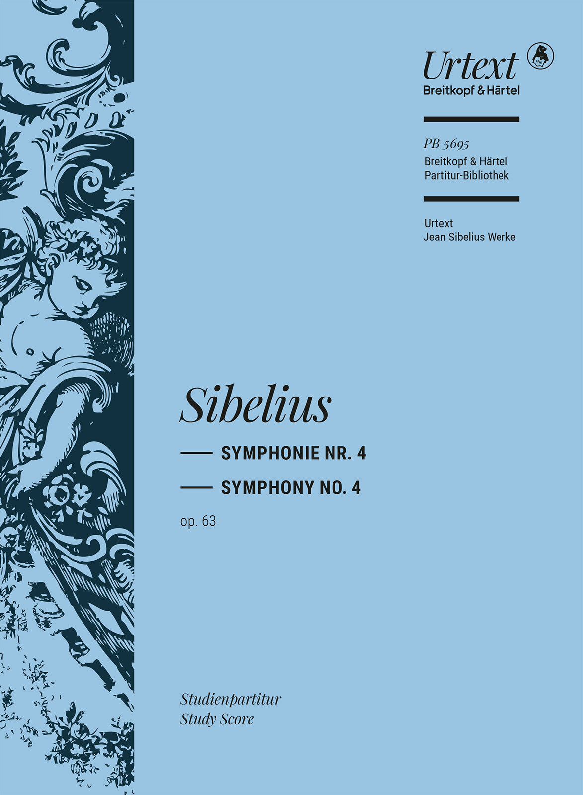 SIBELIUS - SYMPHONIE NR. 4 OP.63 STUDIENPARTITUR