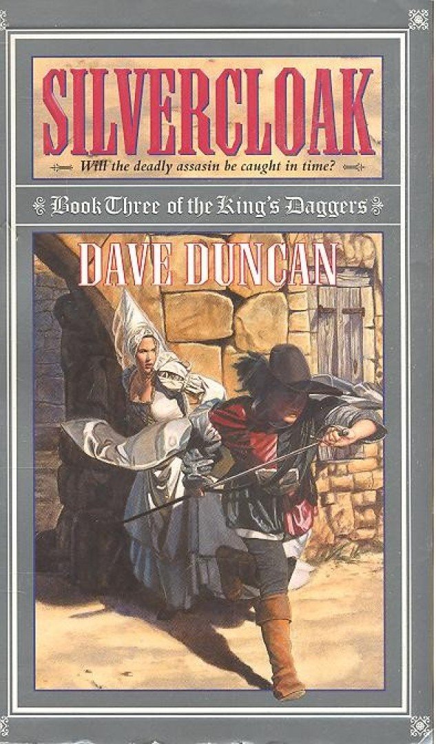 Dave Duncan - Silvercloak [antikvár]