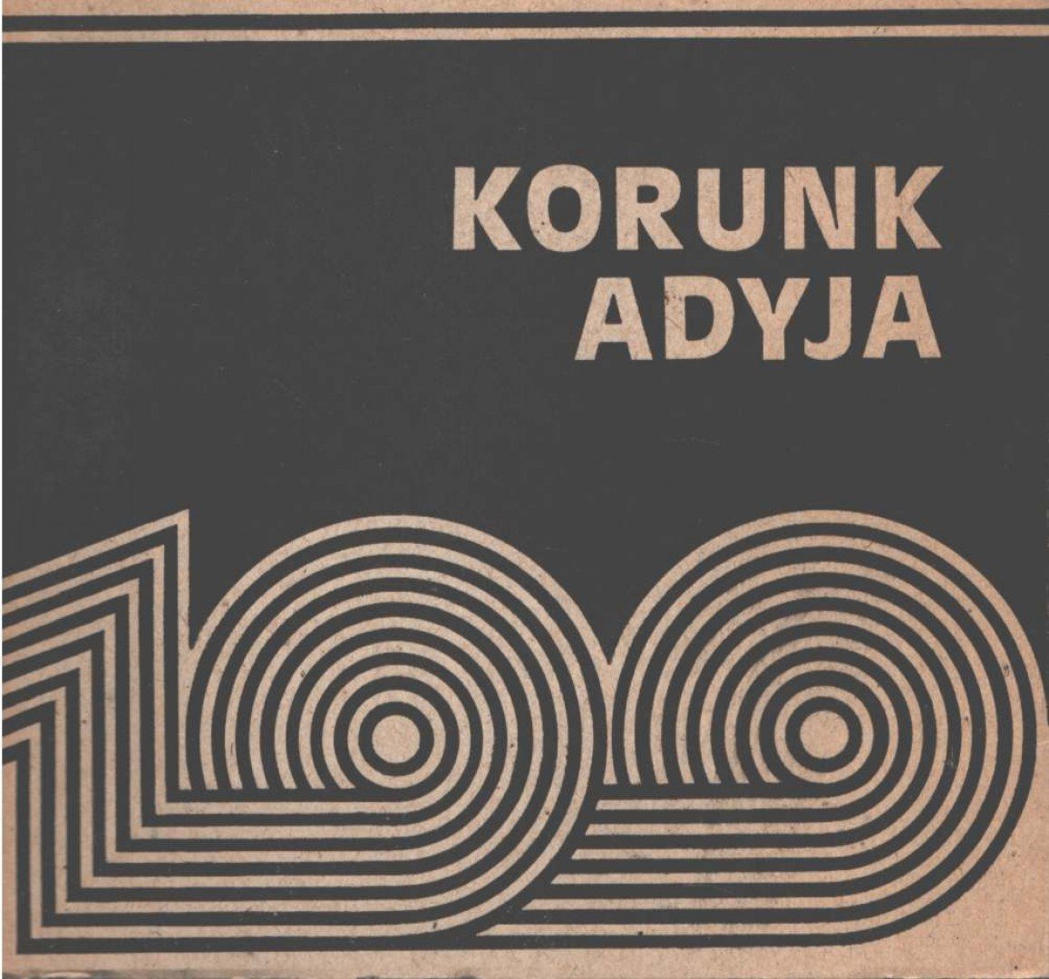 Kántor Lajos, Ritoók János - Korunk Adyja [antikvár]