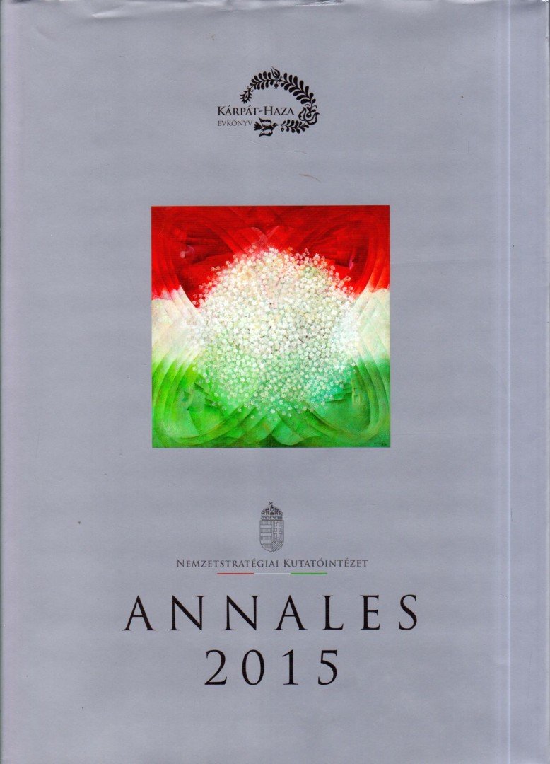 Szász Jenő - NSKI Annales 2015 [antikvár]