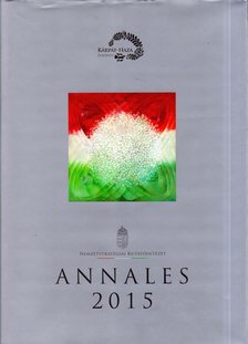 Szász Jenő - NSKI Annales 2015 [antikvár]
