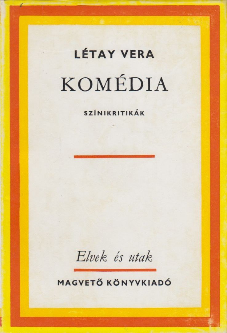 Létay Vera - Komédia [antikvár]