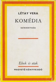 Létay Vera - Komédia [antikvár]