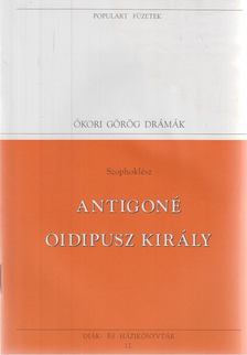 SZOPHOKLÉSZ - Antigoné / Oidipusz király [antikvár]