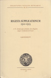 Lakatos Bálint - Regesta supplicationum 1522-1523 [antikvár]