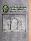 Eustachio Manfredi - Antologia della Letteratura del Settecento I. [antikvár]