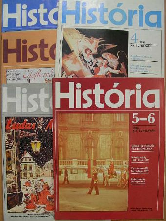 Ádám Magda - História 1990/1-6. [antikvár]
