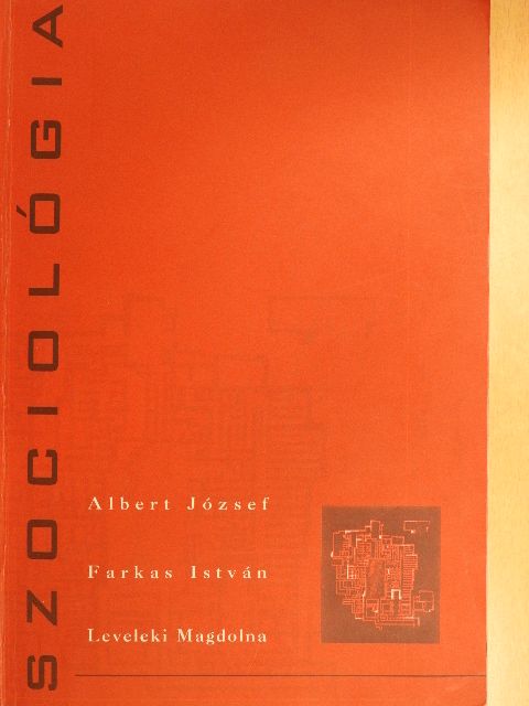 Albert József - Szociológia [antikvár]
