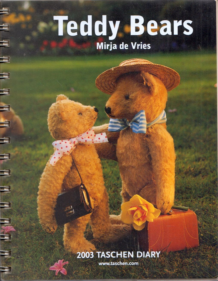 Mirja de Vries - Teddy Bears: 2003 Taschen Diary [antikvár]
