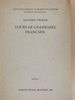 Kelemen Tiborné - Cours de Grammaire Francaise [antikvár]