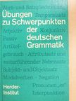Fritz Birke - Übungen zu Schwerpunkten der deutschen Grammatik [antikvár]