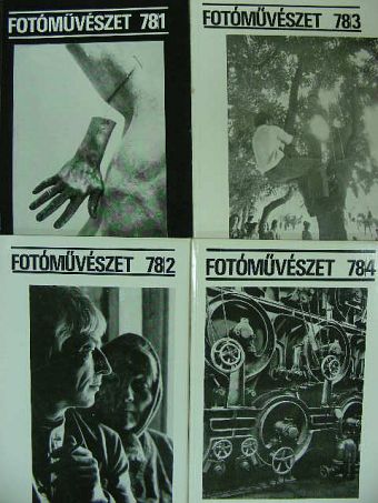 Albertini Béla - Fotóművészet 1978/1-4. [antikvár]